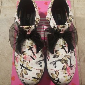 Iron Fist "Kill me later" Oxford Flats